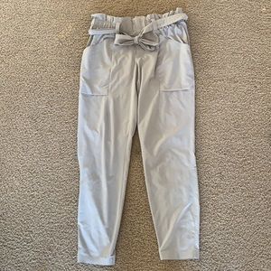 Athleta Casual Workout Paper bag pants
